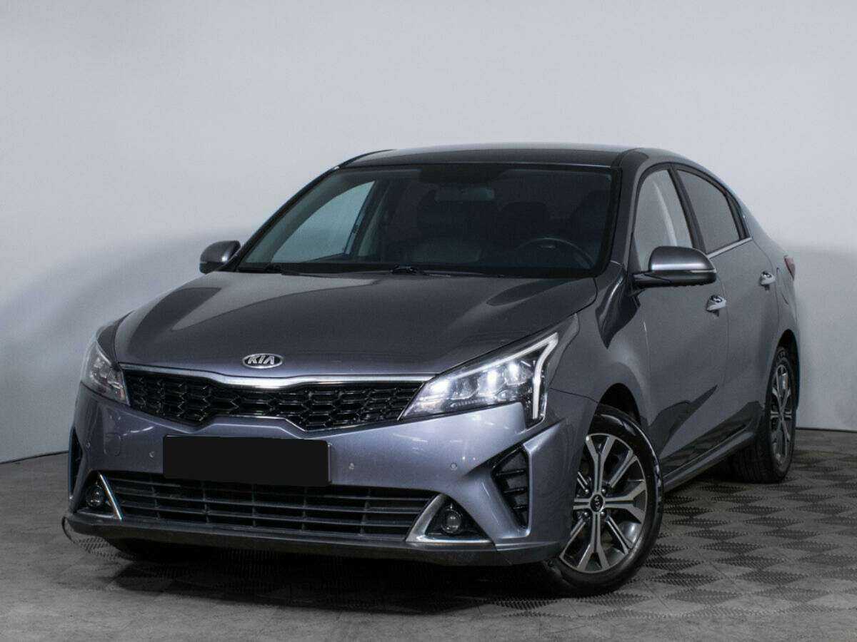 Kia Rio б/у, 2020, Автоматическая. Фото: #0