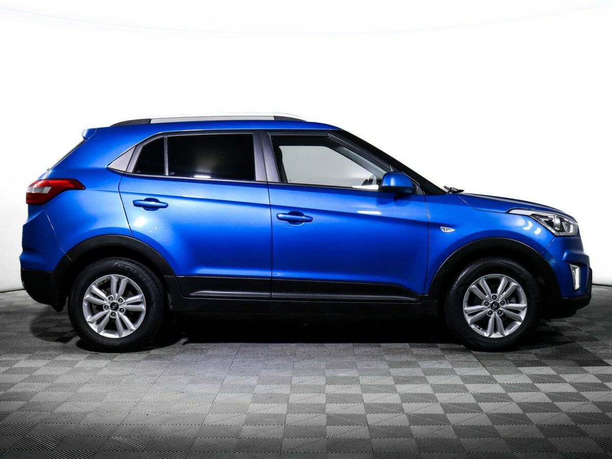 Hyundai Creta б/у, 2017, Автоматическая. Фото: #3