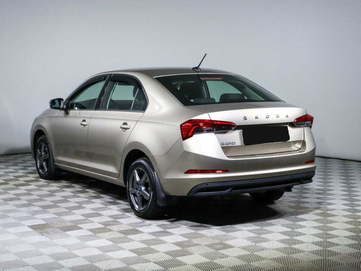 Skoda Rapid б/у, 2021, Автоматическая. Фото: #6
