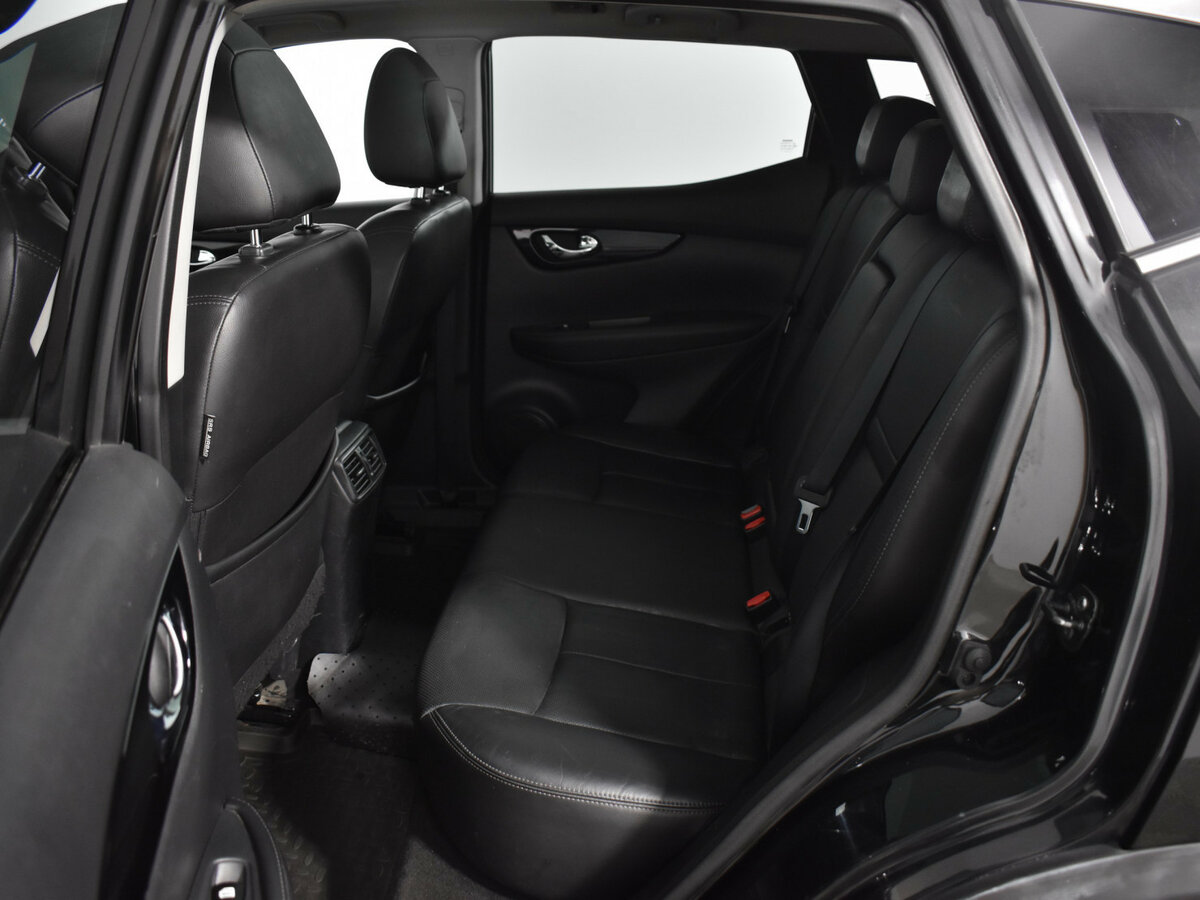 Nissan Qashqai б/у, 2016, Вариатор. Фото: #11