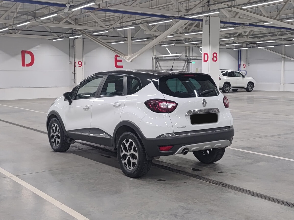 Renault Kaptur б/у, 2017, Вариатор. Фото: #6