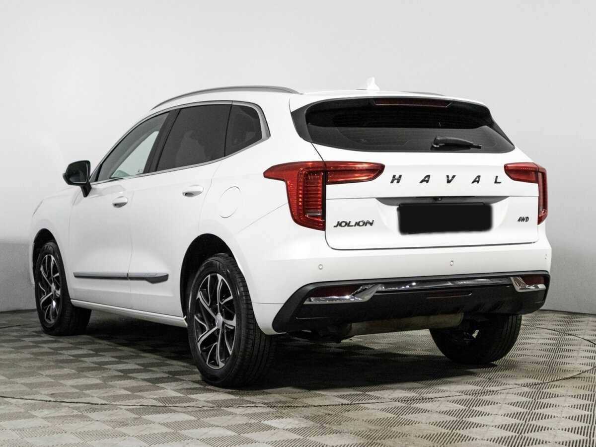 Haval Jolion б/у, 2022, Роботизированная. Фото: #6