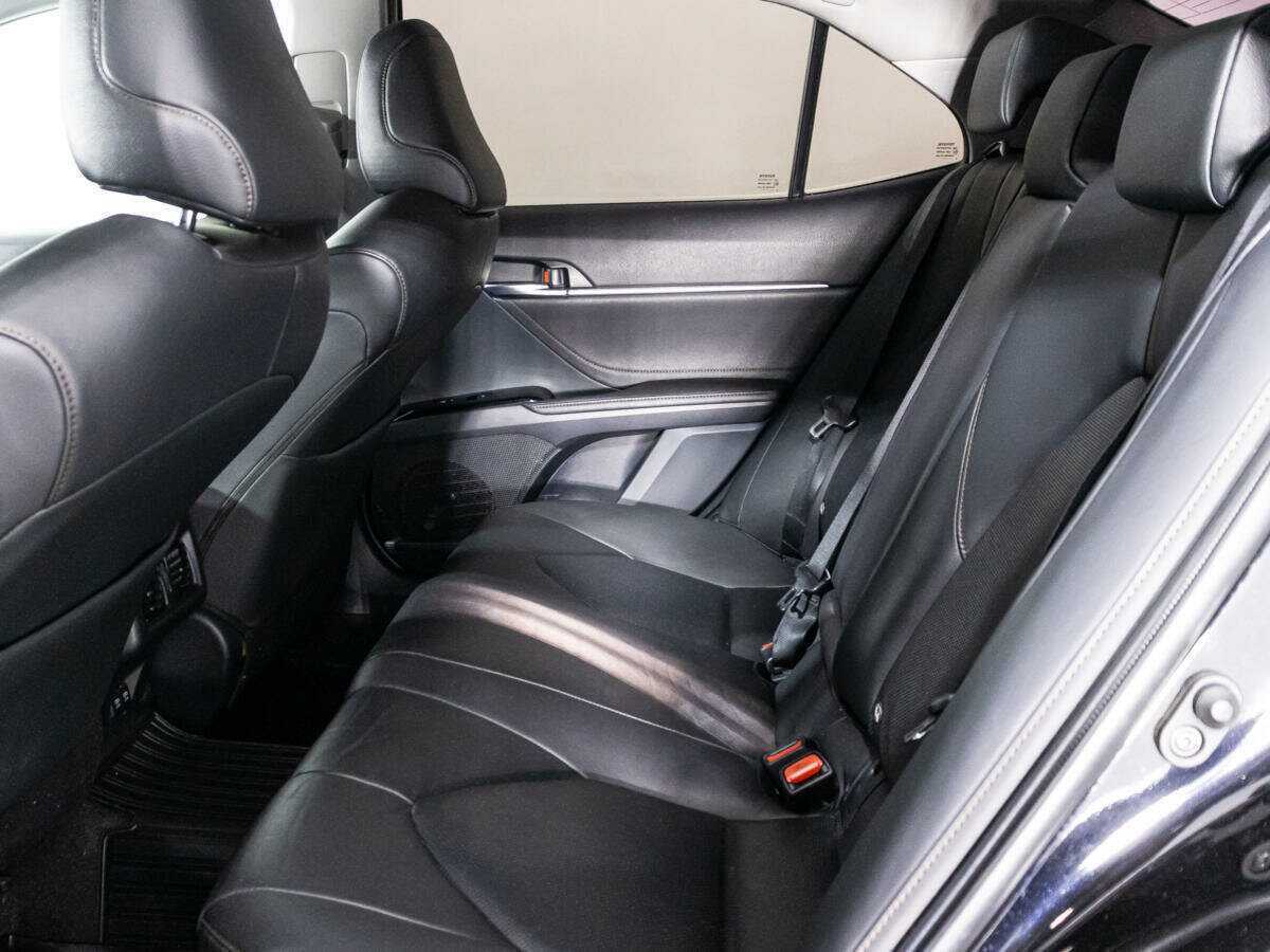 Toyota Camry б/у, 2018, Автоматическая. Фото: #9