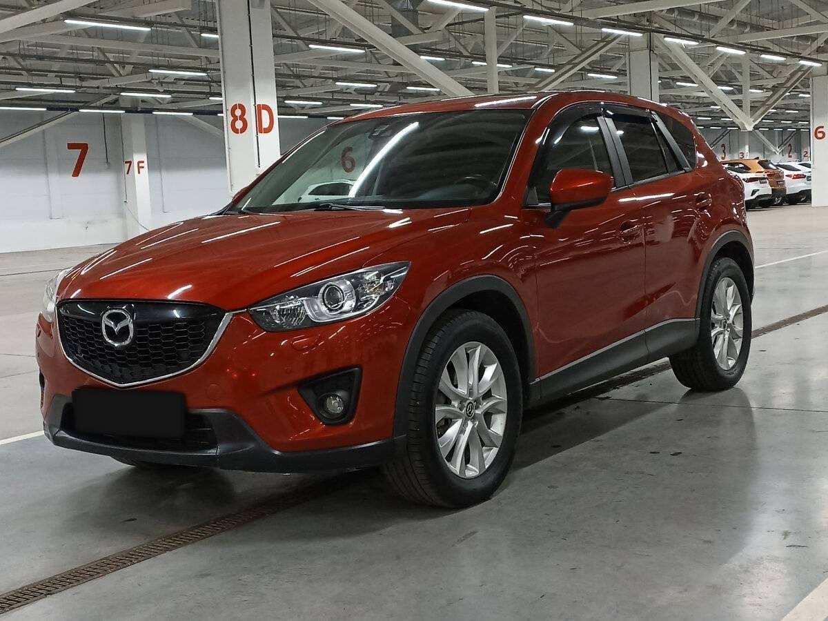 Mazda CX-5 б/у, 2013, Автоматическая. Фото: #0