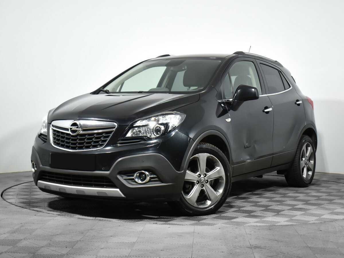 Opel Mokka б/у, 2014, Автоматическая. Посмотреть фото