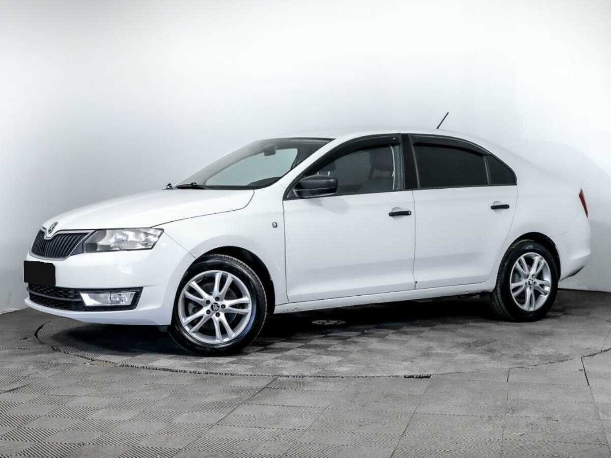 Skoda Rapid б/у, 2014, Механическая. Фото: #0