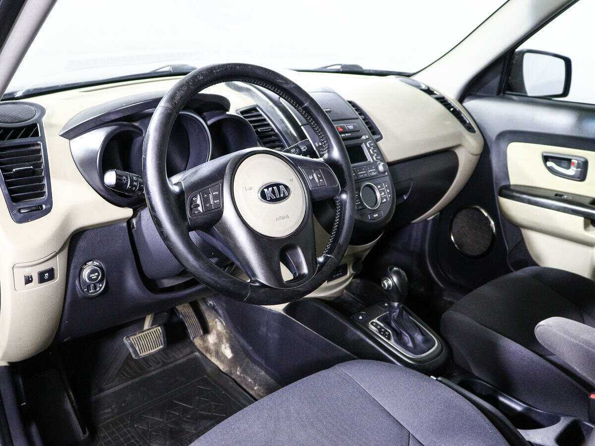 Kia Soul б/у, 2013, Автоматическая. Фото: #13