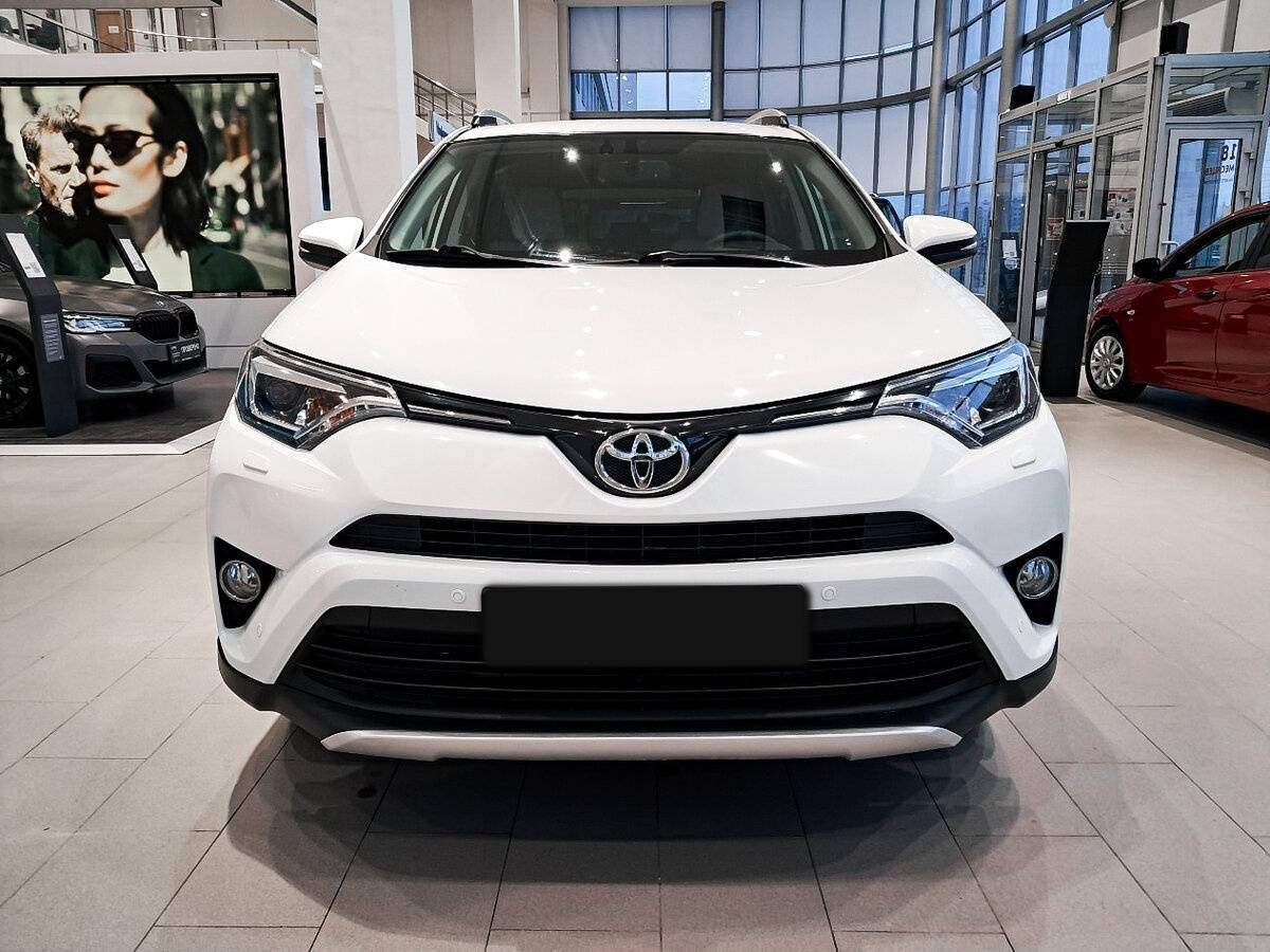 Toyota RAV4 б/у, 2016, Вариатор. Фото: #1