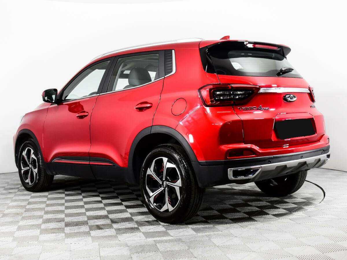 Chery Tiggo 4 Pro б/у, 2022, Вариатор. Фото: #6