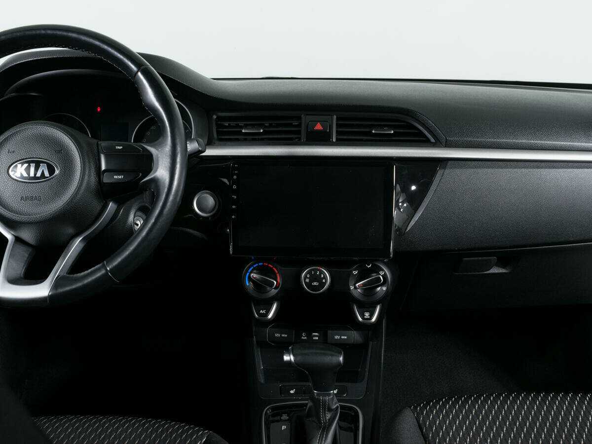 Kia Rio б/у, 2019, Автоматическая. Фото: #10