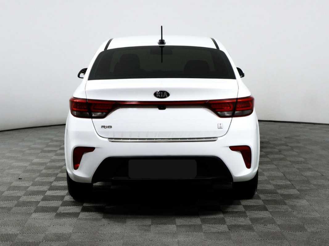 Kia Rio б/у, 2020, Автоматическая. Фото: #5