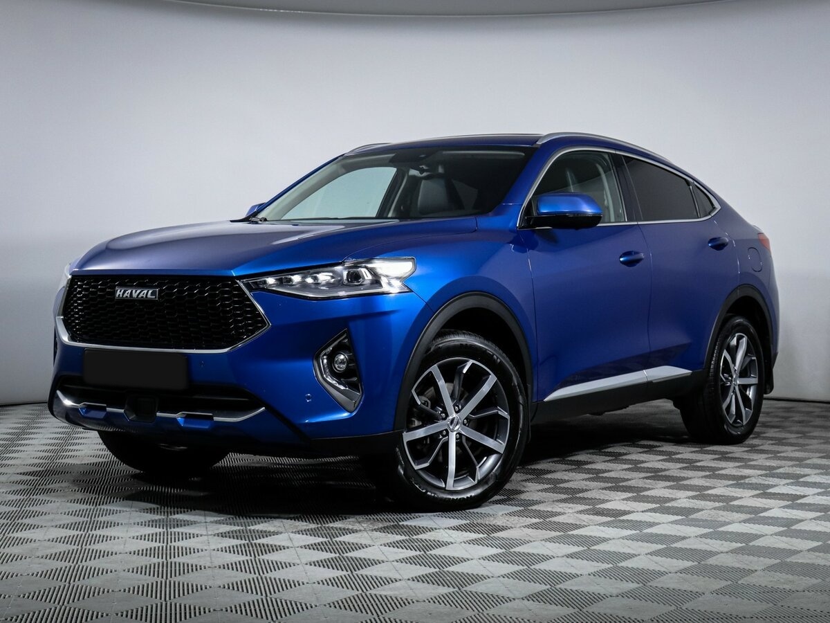 Haval F7x б/у, 2020, Роботизированная. Посмотреть фото