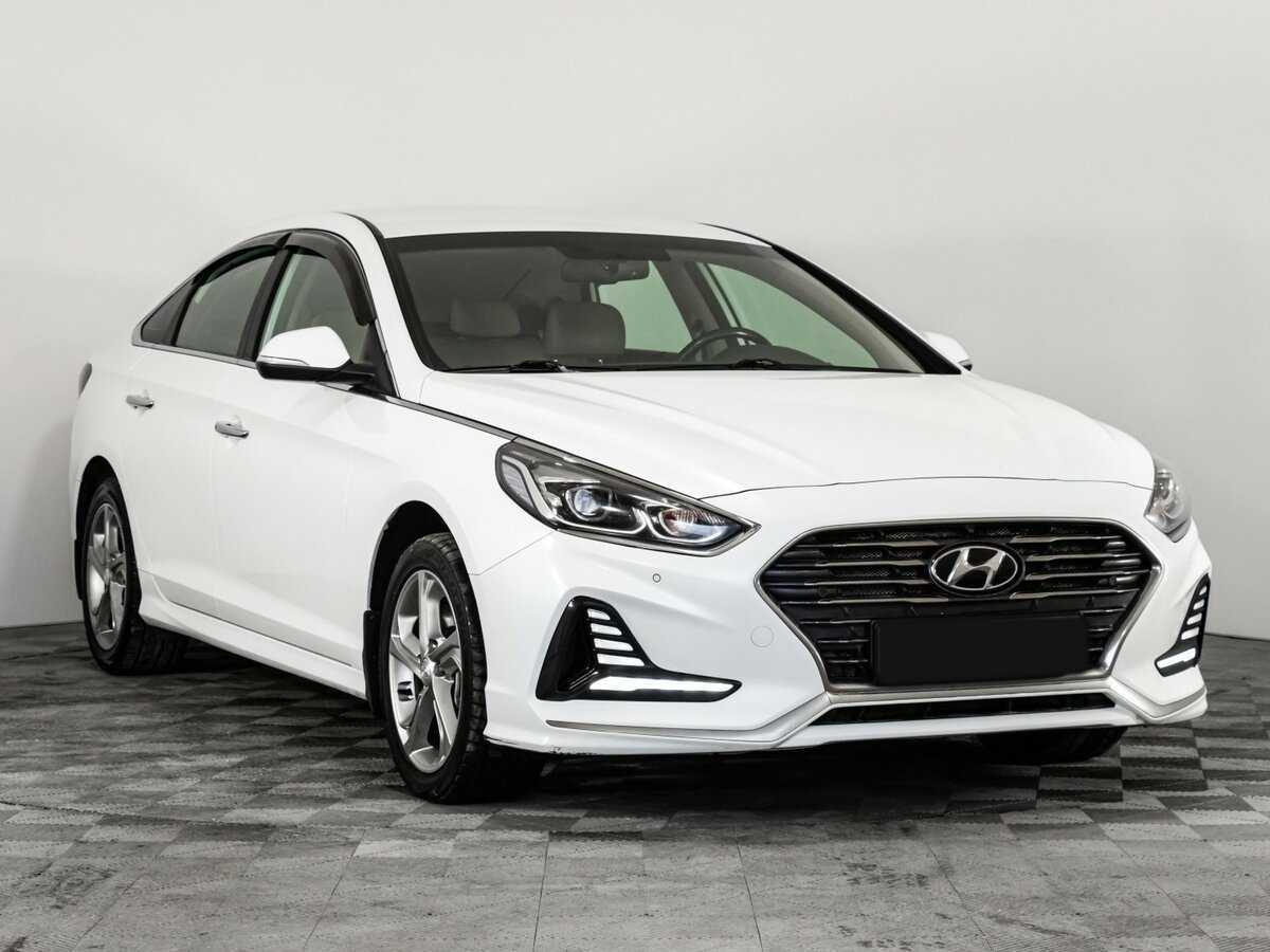 Hyundai Sonata б/у, 2018, Автоматическая. Фото: #2