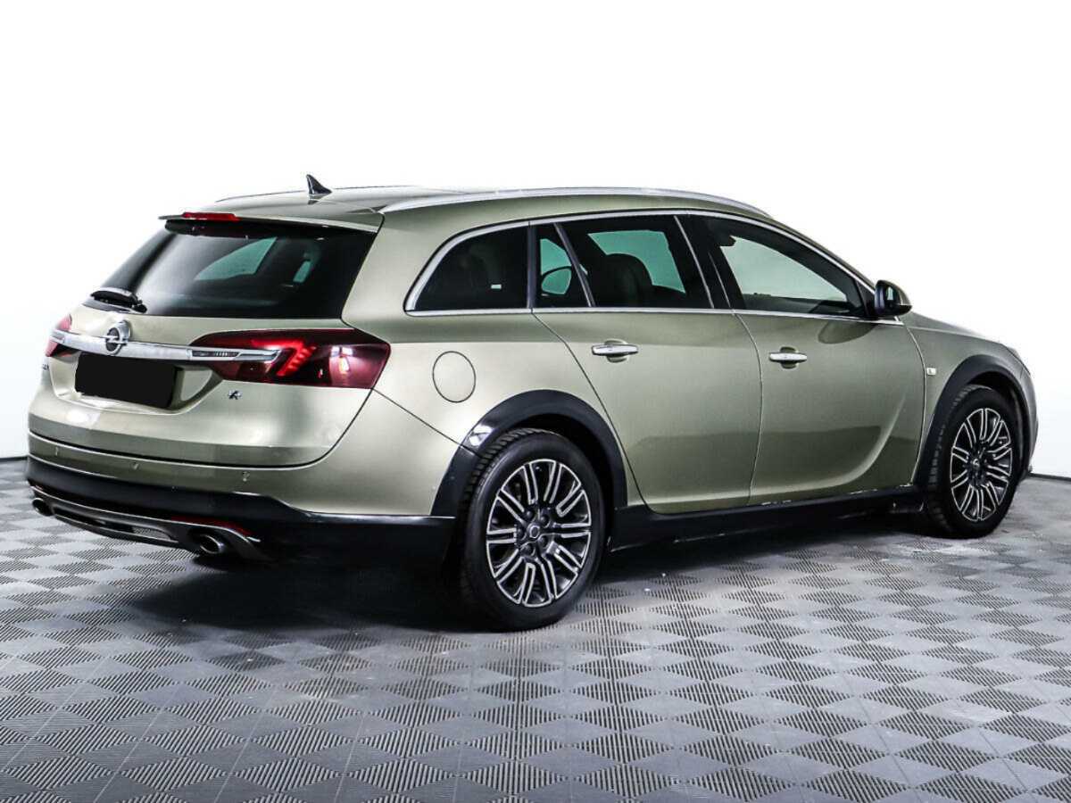 Opel Insignia б/у, 2014, Автоматическая. Фото: #3