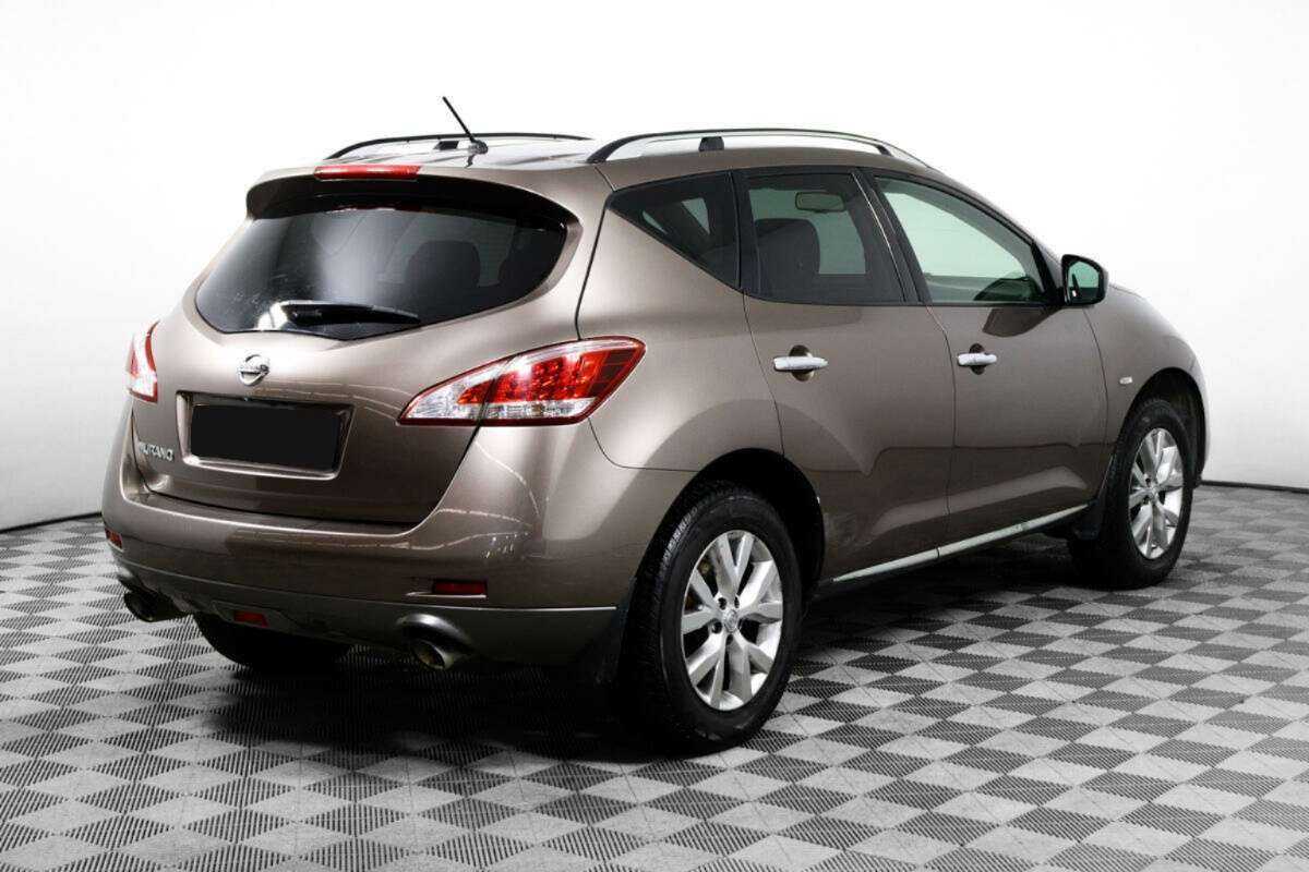 Nissan Murano б/у, 2012, Вариатор. Фото: #4