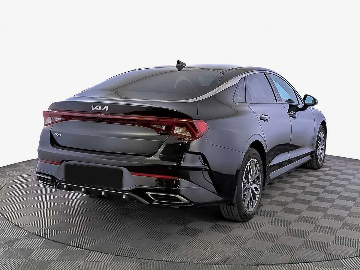 Kia K5 б/у, 2022, Автоматическая. Фото: #4