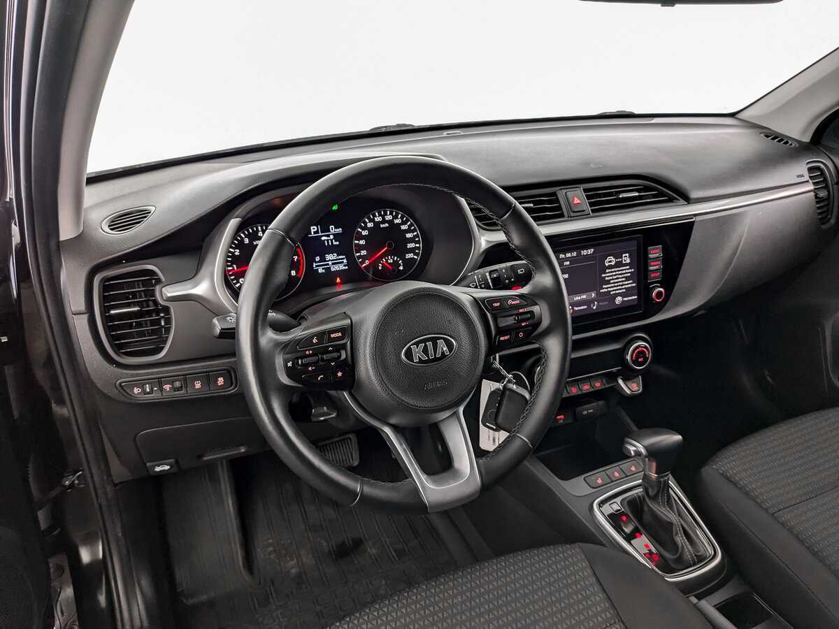 Kia Rio б/у, 2021, Автоматическая. Фото: #15