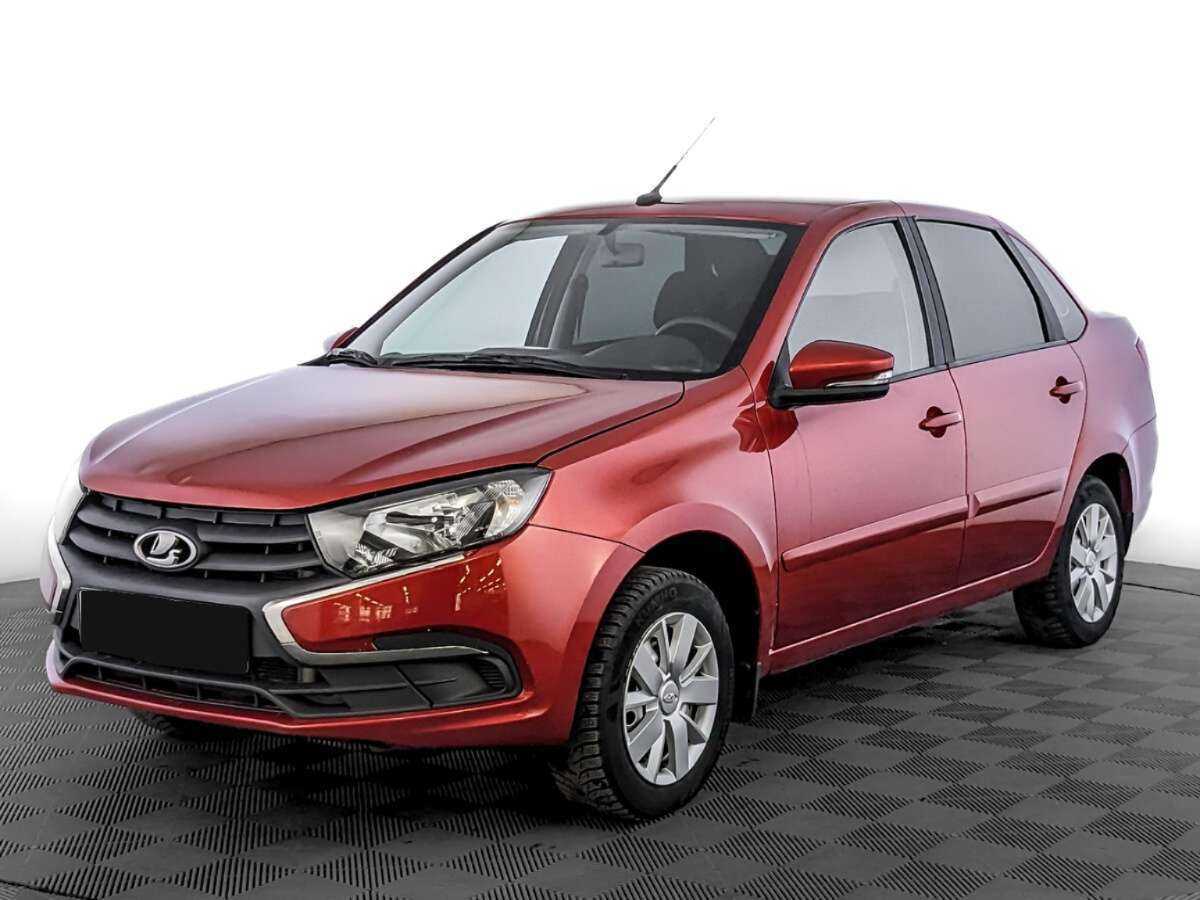 Lada (ВАЗ) Granta б/у, 2020, Механическая. Посмотреть фото