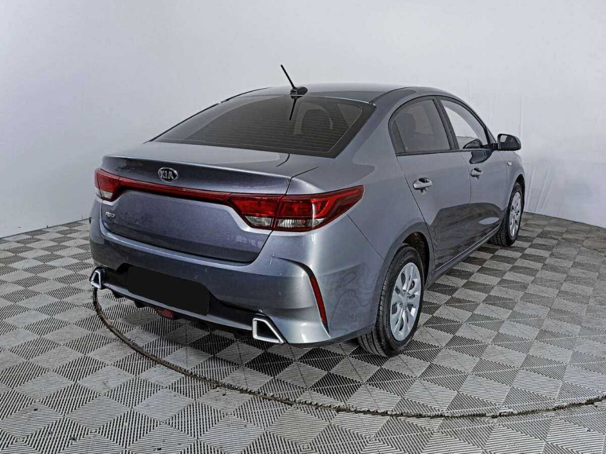 Kia Rio б/у, 2021, Автоматическая. Фото: #3