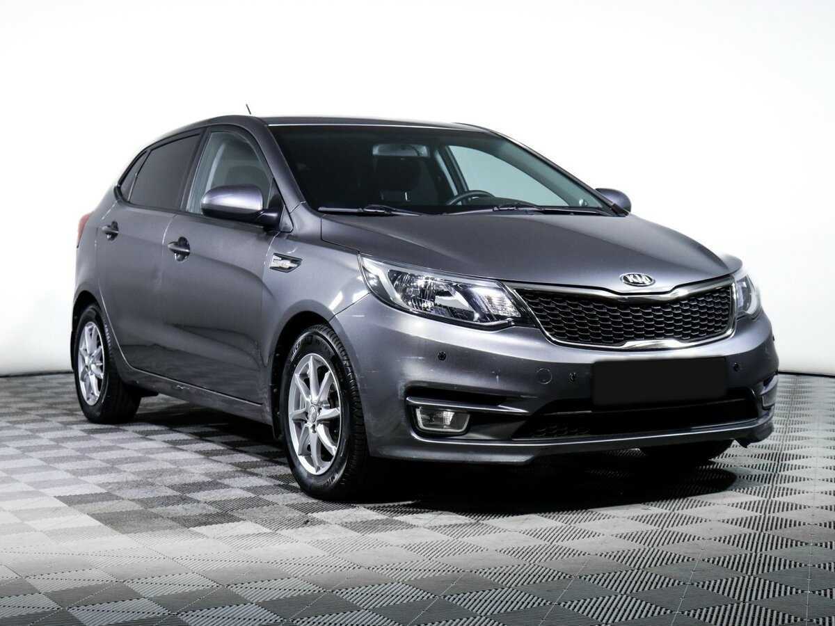 Kia Rio б/у, 2015, Автоматическая. Фото: #2