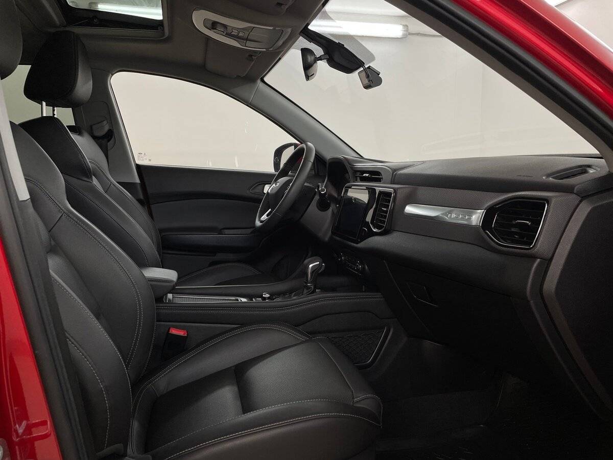 Chery Tiggo 4 б/у, 2022, Вариатор. Фото: #11