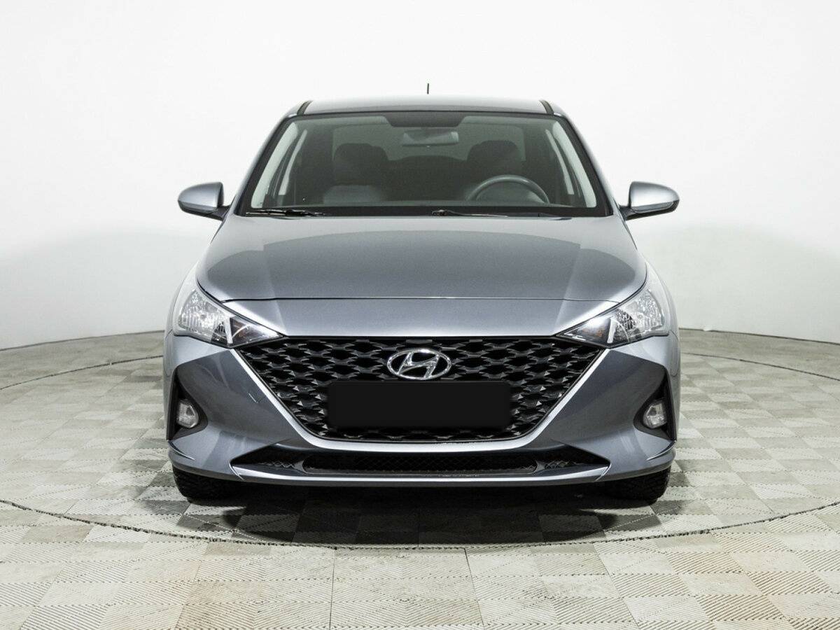 Hyundai Solaris б/у, 2020, Механическая. Фото: #1