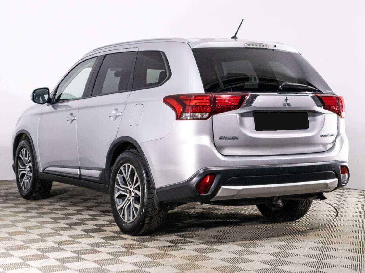 Mitsubishi Outlander б/у, 2015, Вариатор. Фото: #6