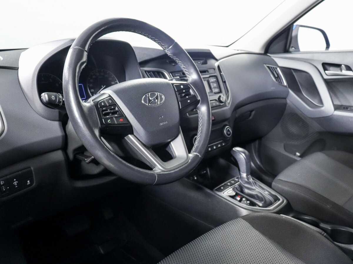 Hyundai Creta б/у, 2017, Автоматическая. Фото: #13