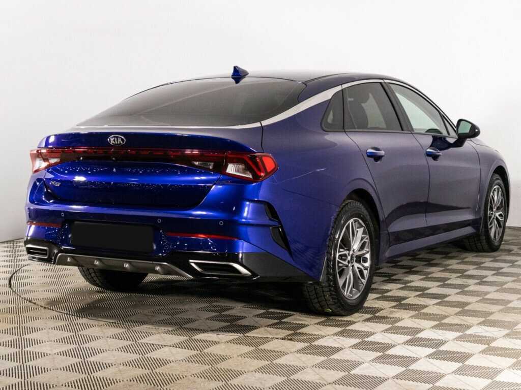 Kia K5 б/у, 2021, Автоматическая. Фото: #4