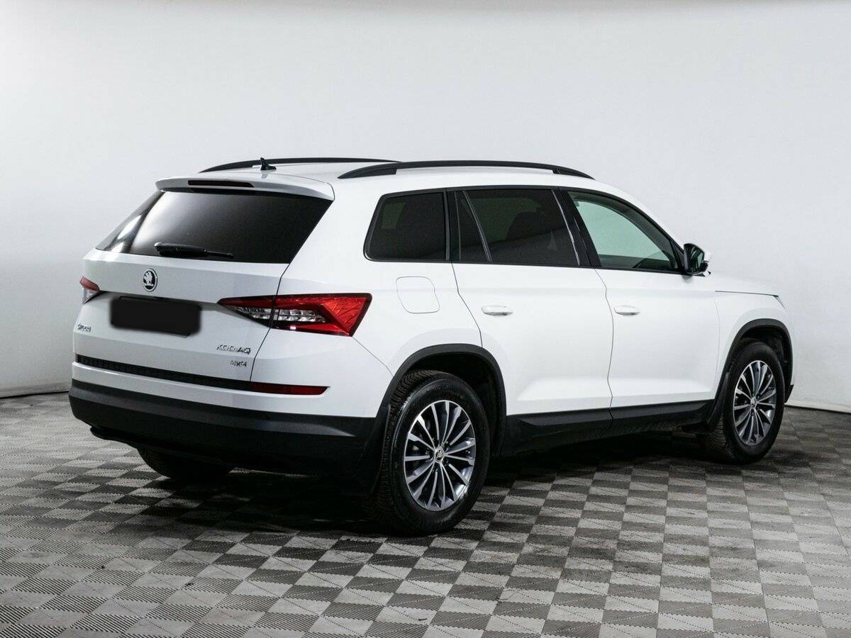 Skoda Kodiaq б/у, 2018, Роботизированная. Фото: #4