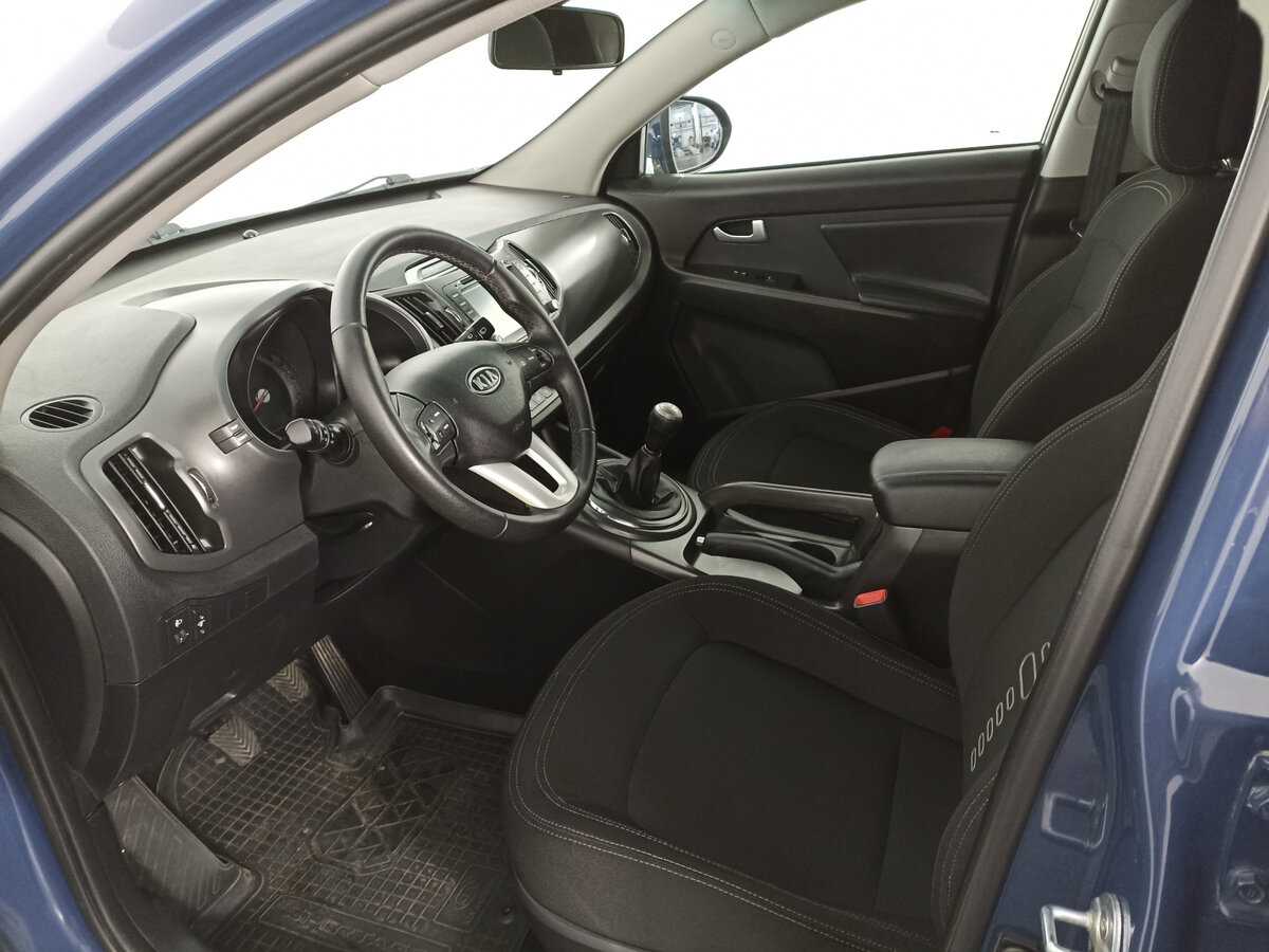 Kia Sportage б/у, 2012, Механическая. Фото: #15