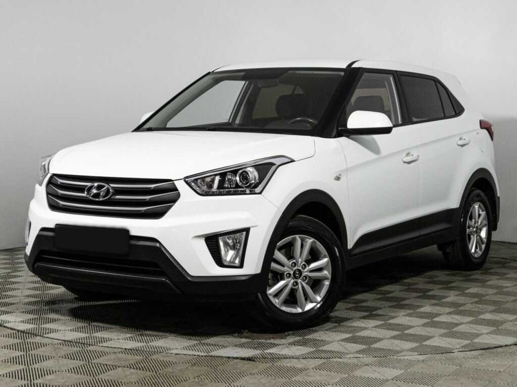 Hyundai Creta б/у, 2019, Автоматическая. Фото: #0