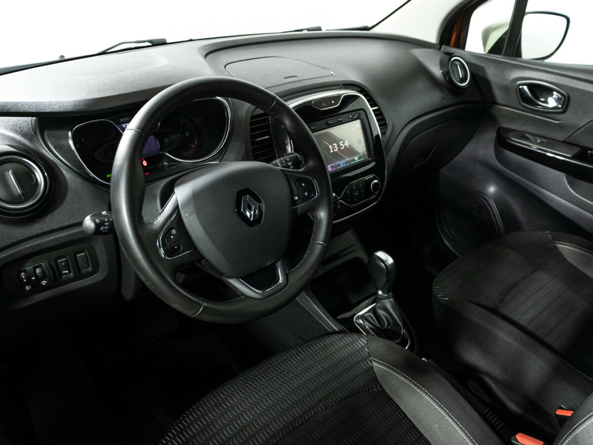 Renault Kaptur б/у, 2017, Вариатор. Фото: #10