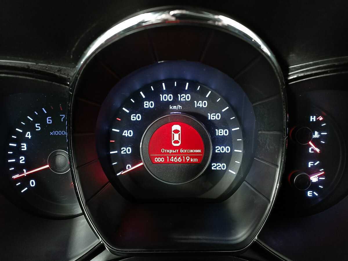 Kia Rio б/у, 2013, Механическая. Фото: #8