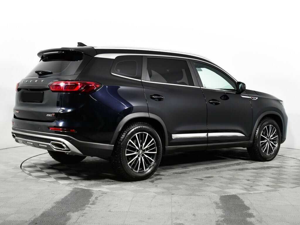 Chery Tiggo 8 Pro б/у, 2021, Роботизированная. Фото: #4