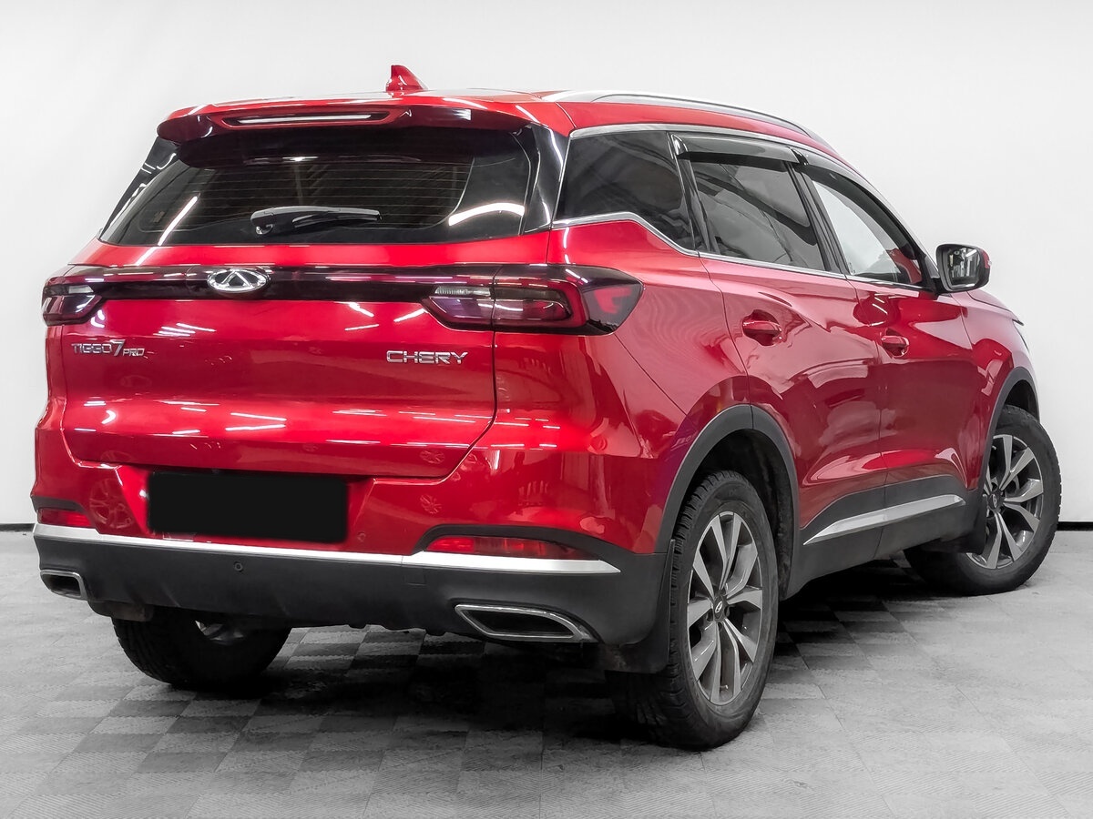 Chery Tiggo 7 Pro б/у, 2022, Вариатор. Фото: #4