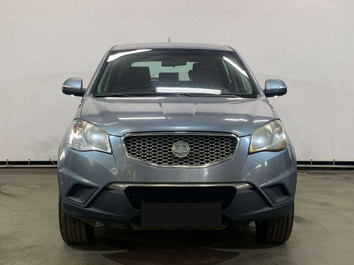 SsangYong Actyon б/у, 2012, Механическая. Фото: #1