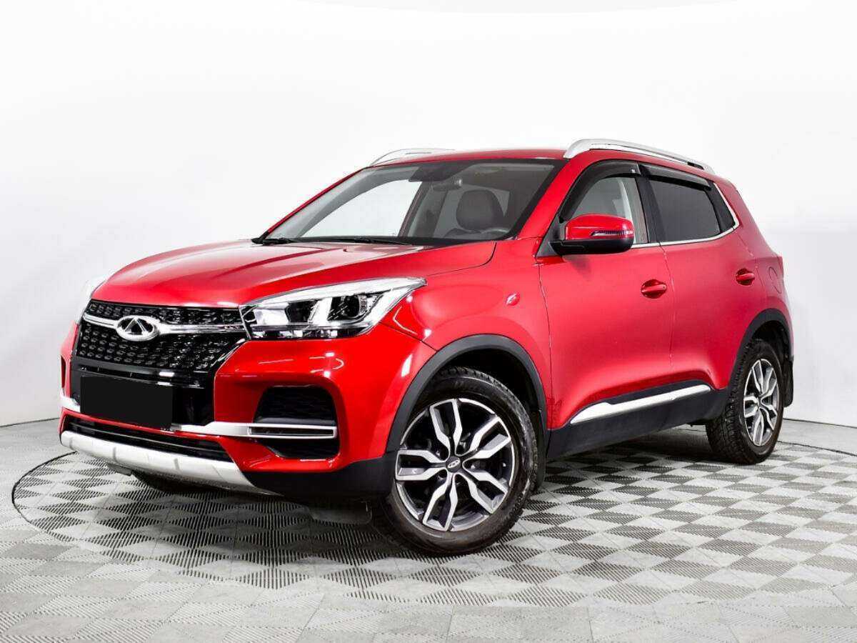 Chery Tiggo 4 б/у, 2022, Вариатор. Фото: #0