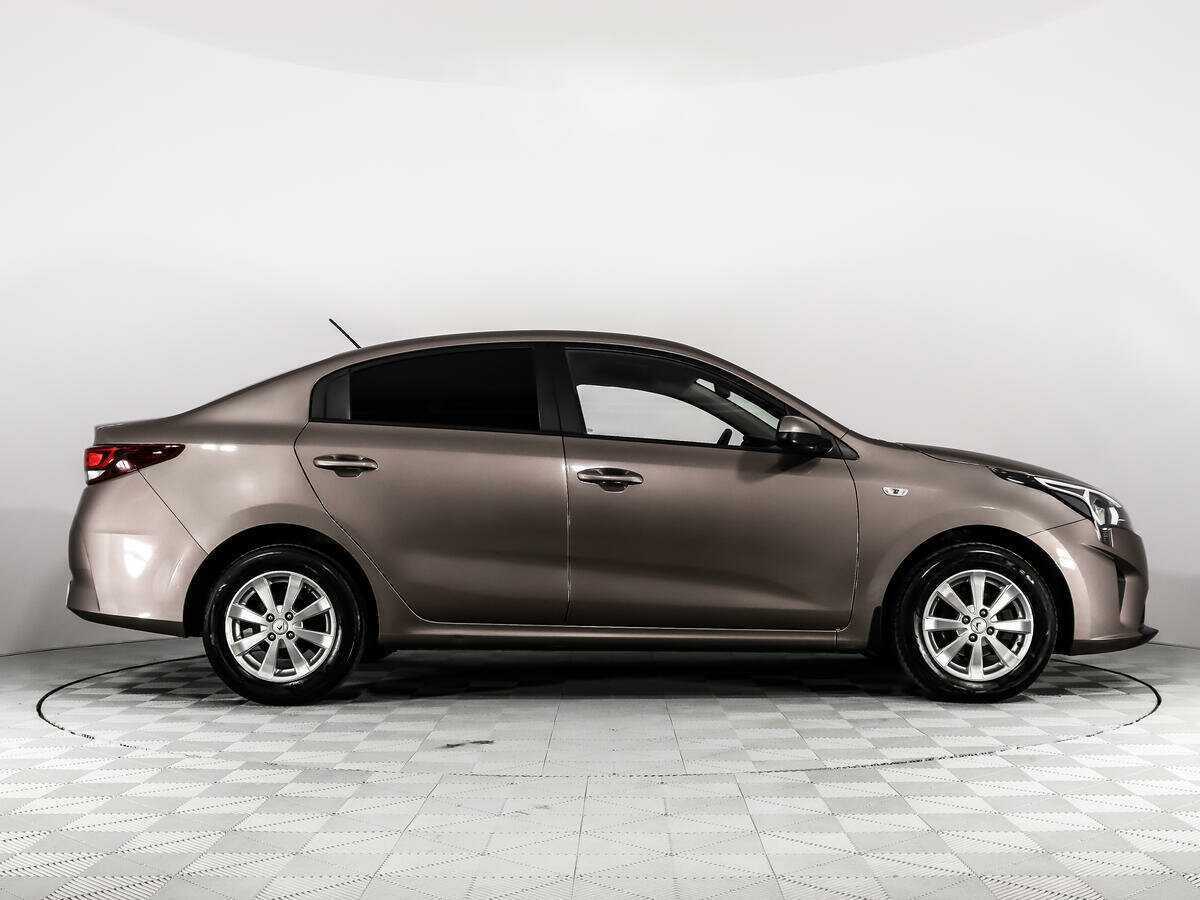 Kia Rio б/у, 2020, Автоматическая. Фото: #3