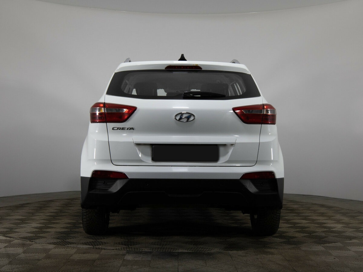 Hyundai Creta б/у, 2016, Автоматическая. Фото: #6
