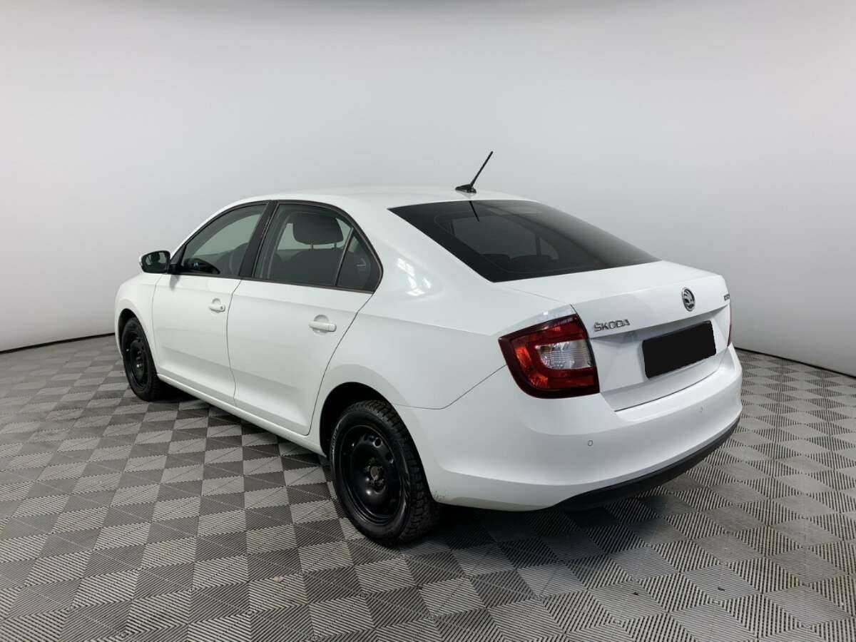 Skoda Rapid б/у, 2019, Автоматическая. Фото: #6