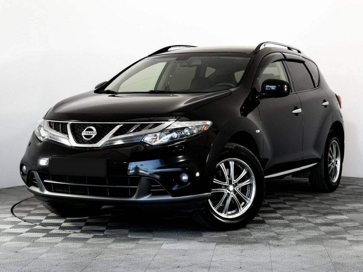 Nissan Murano б/у, 2013, Вариатор. Посмотреть фото