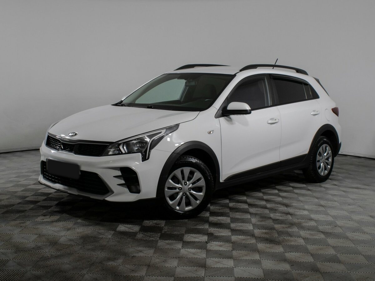 Kia Rio б/у, 2021, Автоматическая. Фото: #0