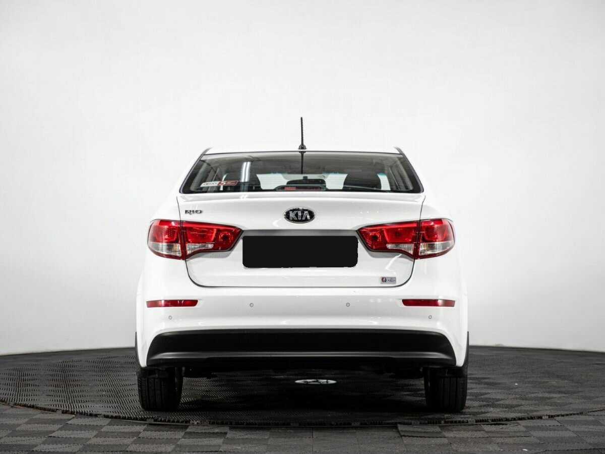 Kia Rio б/у, 2016, Автоматическая. Фото: #4