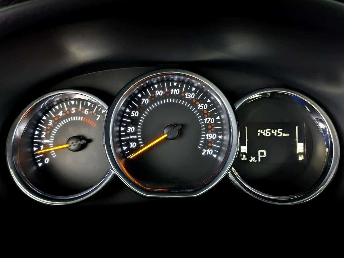 Renault Sandero б/у, 2021, Вариатор. Фото: #12