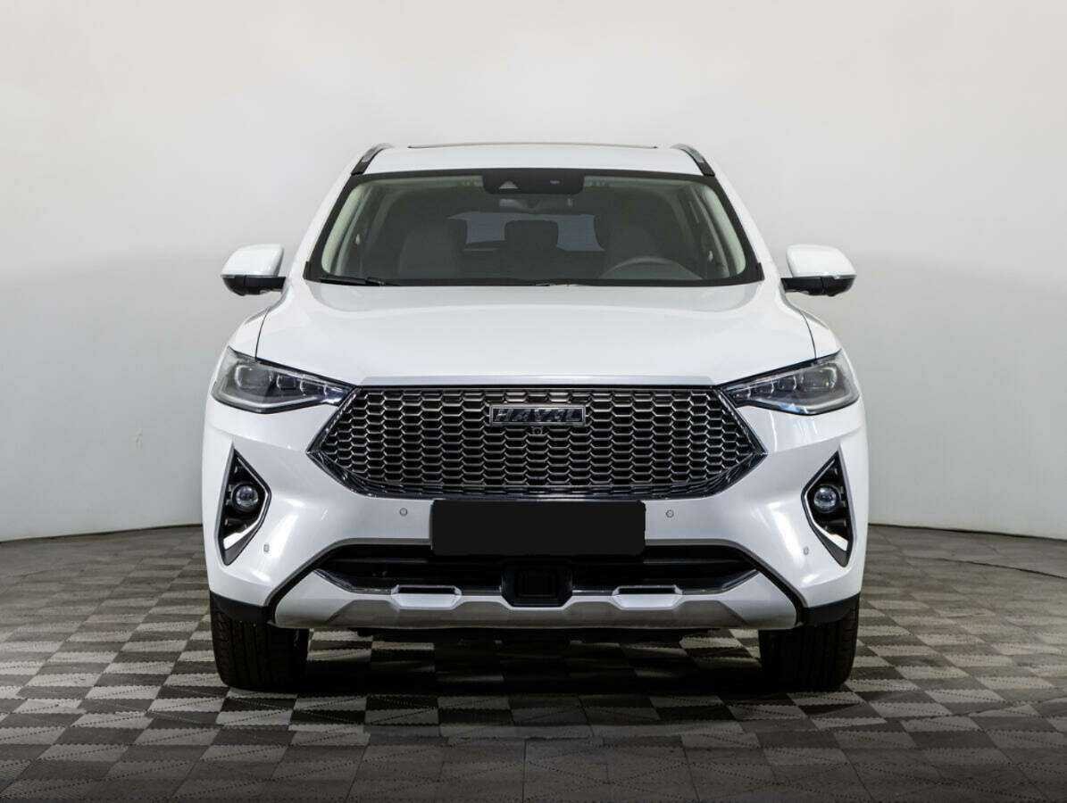 Haval F7 б/у, 2021, Роботизированная. Фото: #1