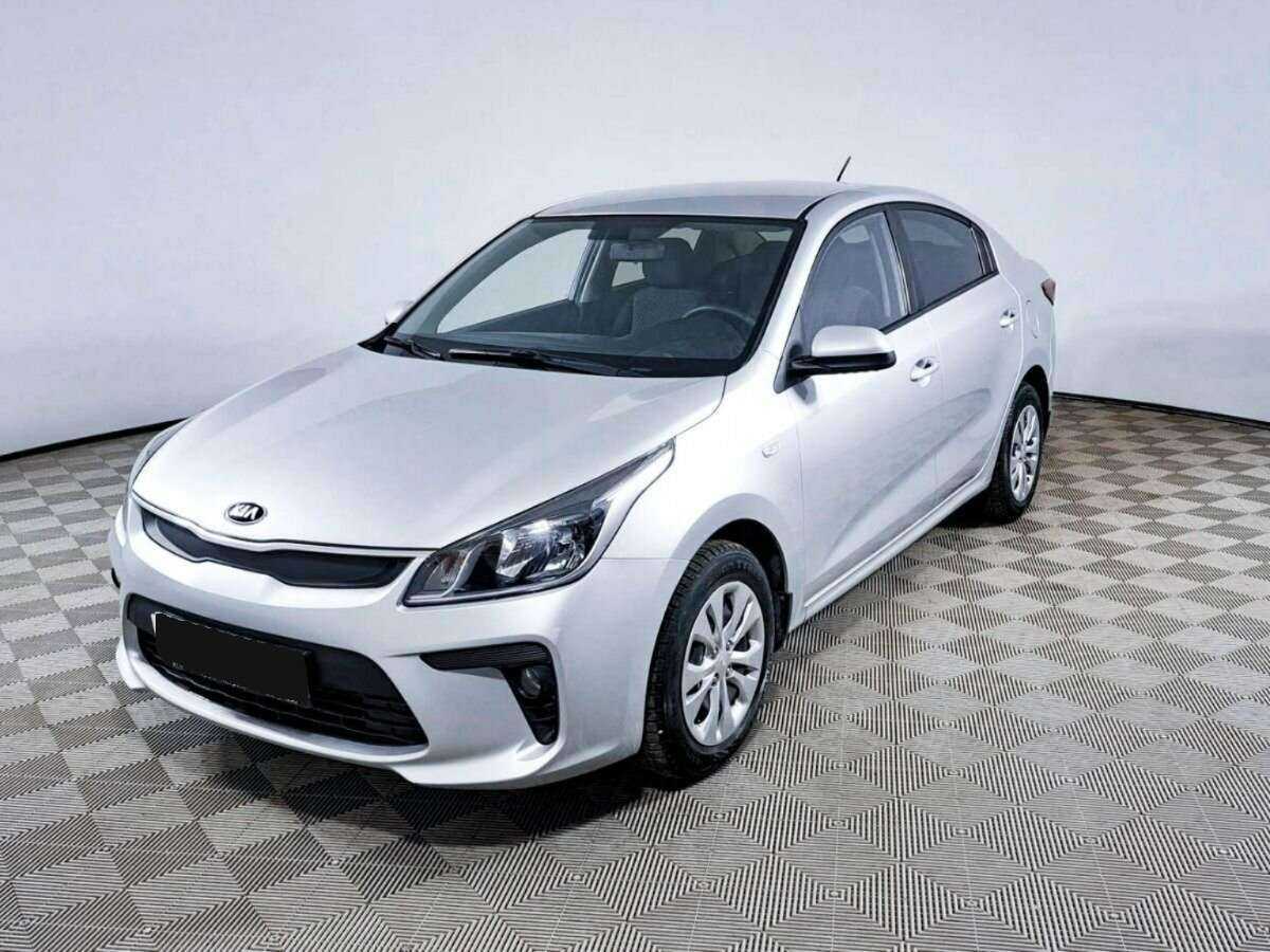 Kia Rio б/у, 2017, Автоматическая. Посмотреть фото