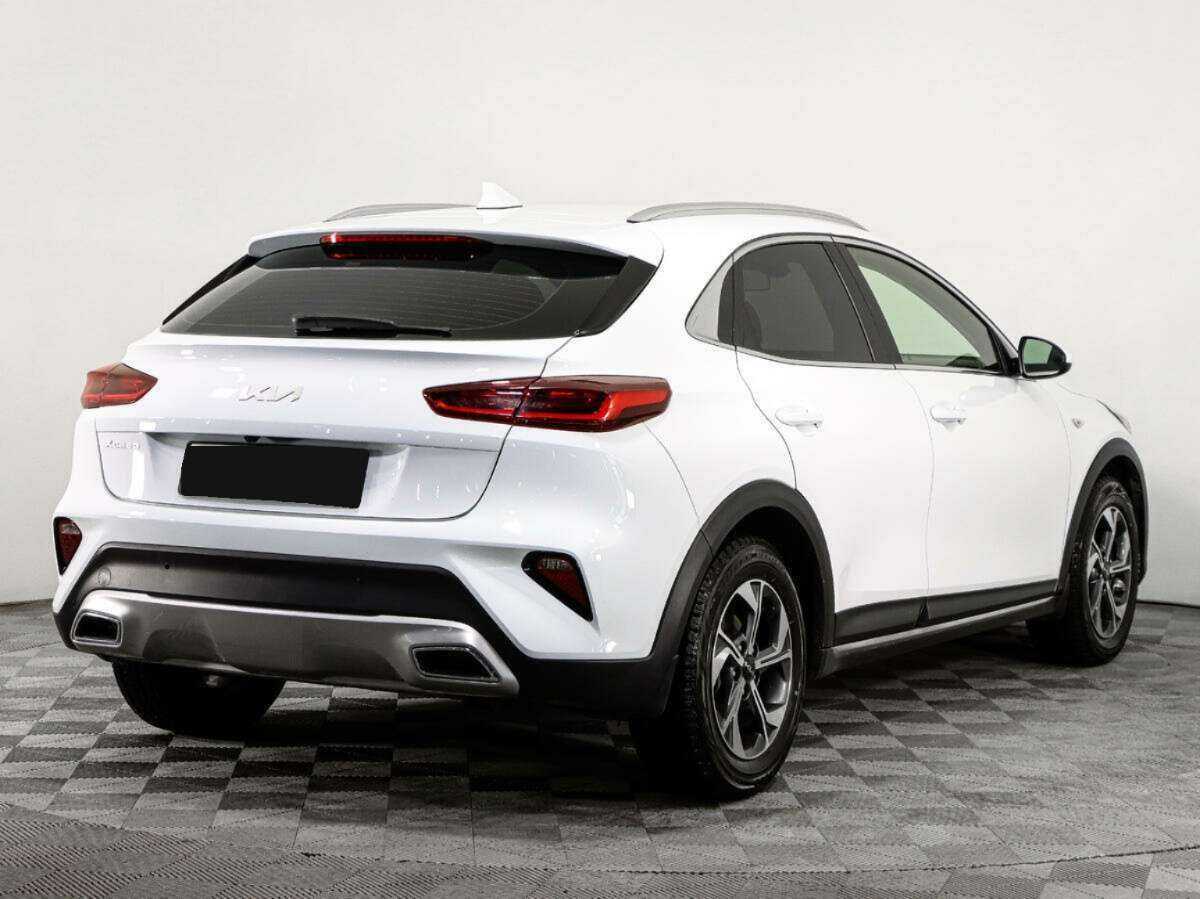 Kia XCeed б/у, 2021, Роботизированная. Фото: #3