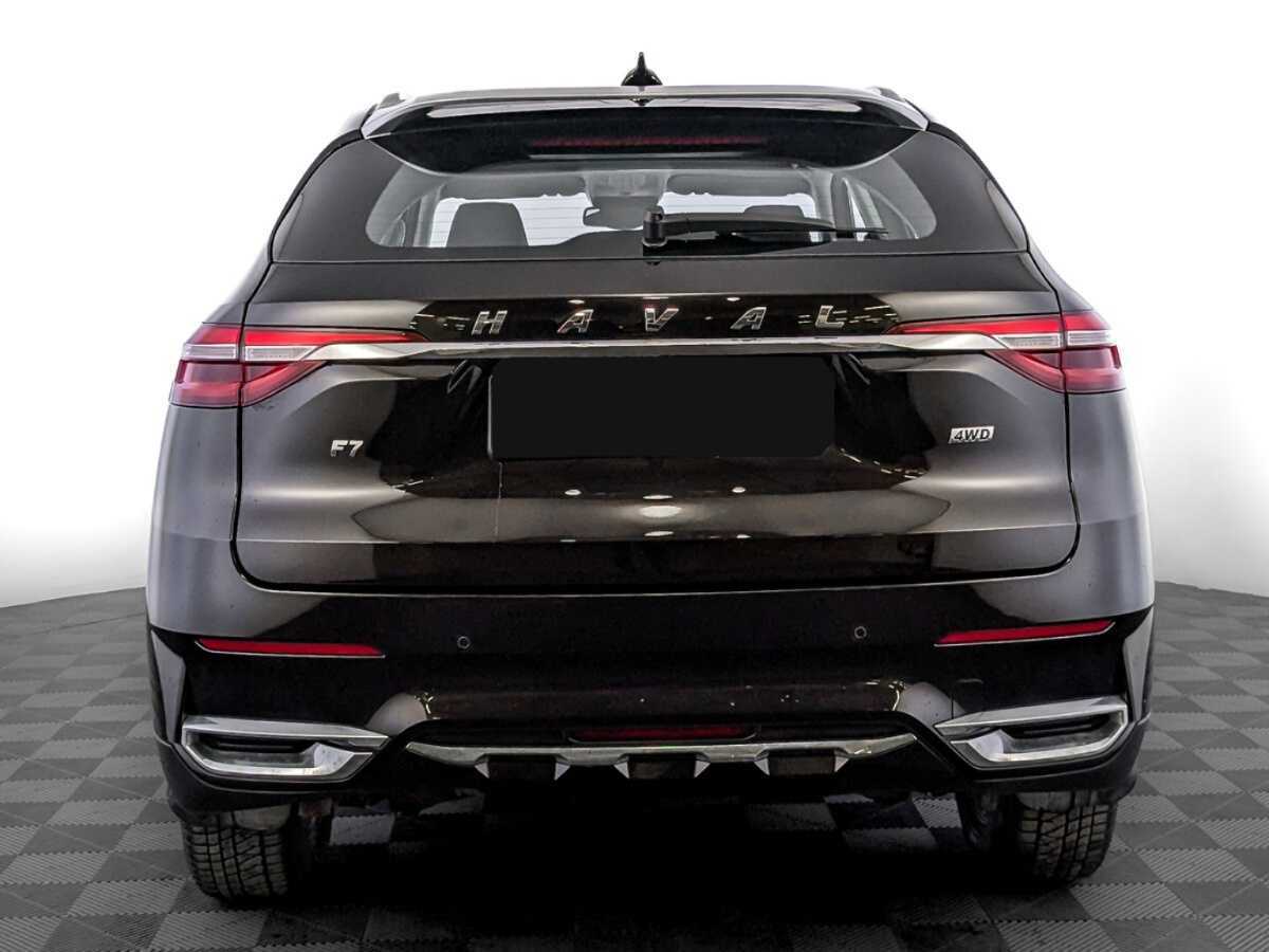 Haval F7 б/у, 2020, Роботизированная. Фото: #5