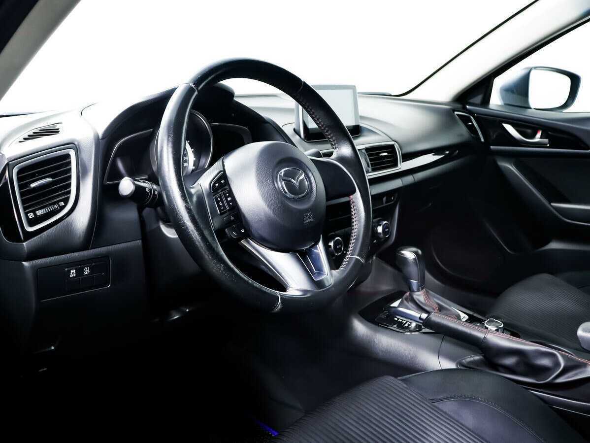 Mazda 3 б/у, 2013, Автоматическая. Фото: #10